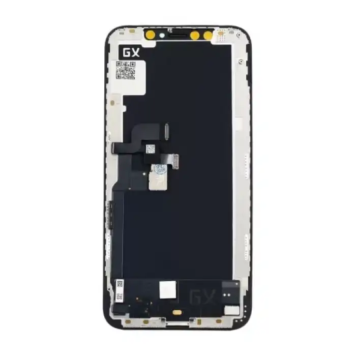 Apple Uyumlu iPhone Xs Lcd Ekran Dokunmatik Siyah OLED Gx