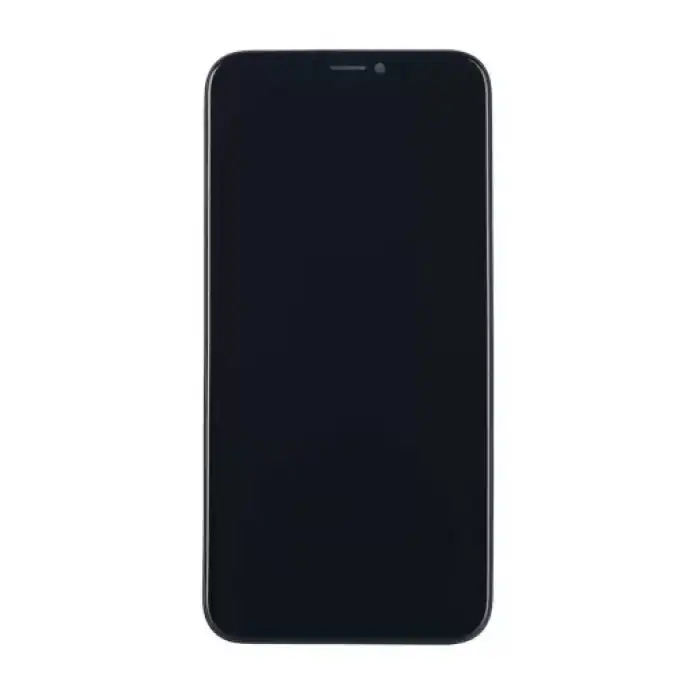 Apple Uyumlu iPhone Xs Lcd Ekran Dokunmatik Siyah OLED Gx
