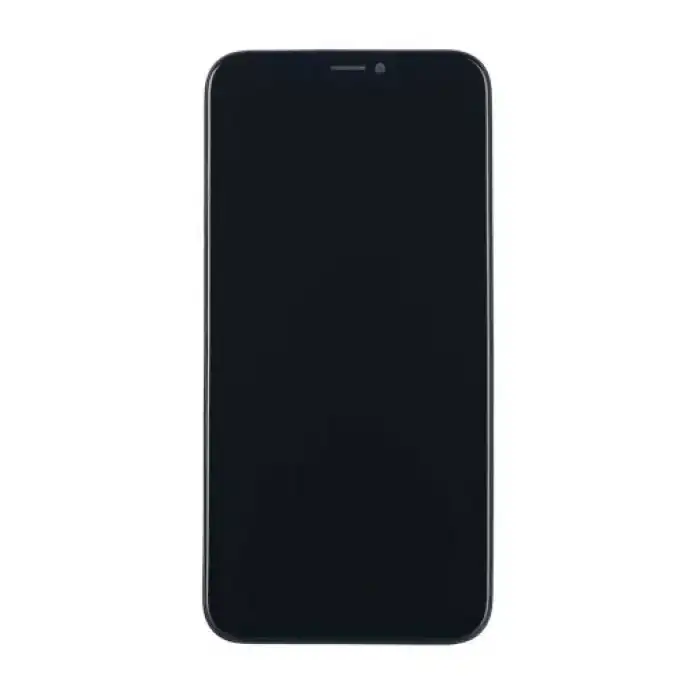 Apple Uyumlu iPhone Xs Lcd Ekran Dokunmatik Siyah OLED Hex