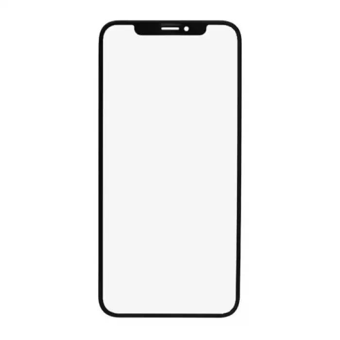 Apple Uyumlu iPhone Xs Lens Ocalı Siyah