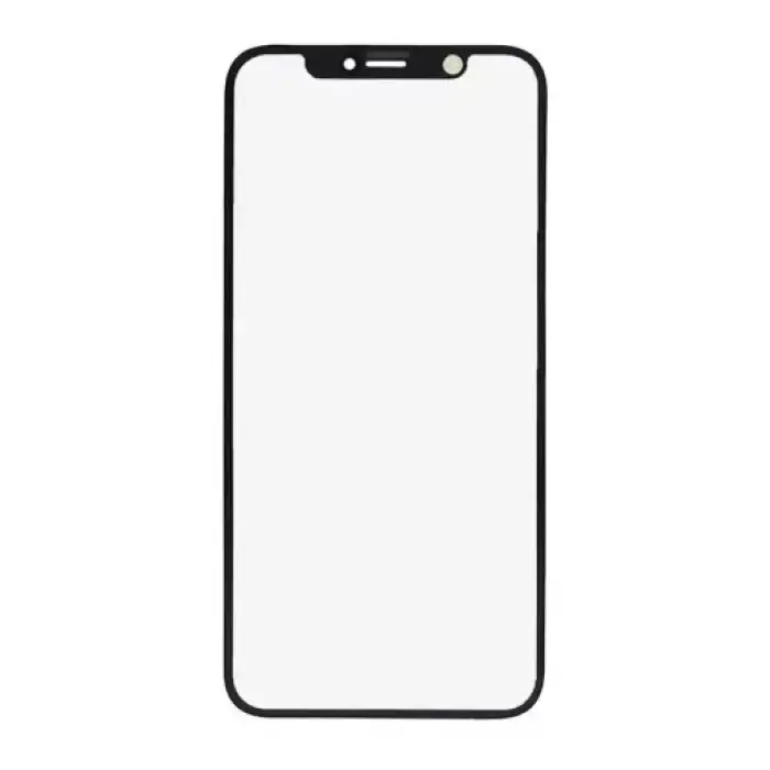 Apple Uyumlu iPhone Xs Lens Ocalı Siyah