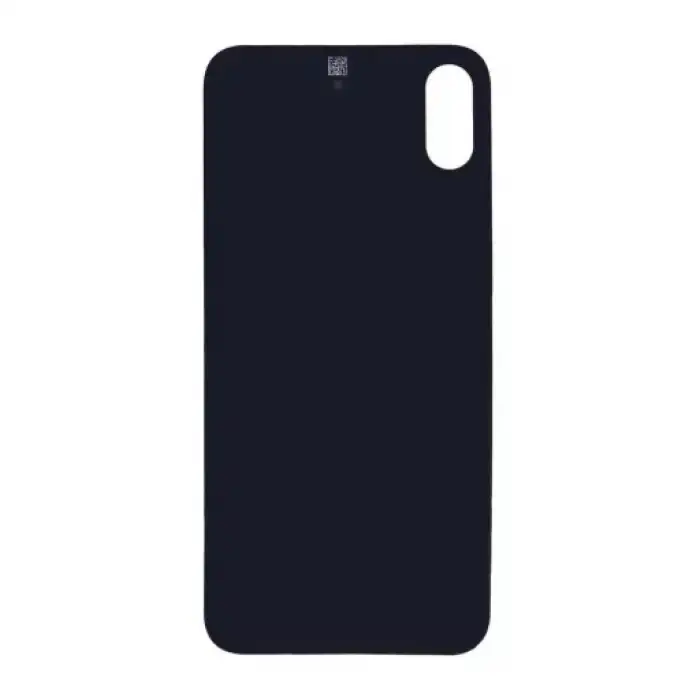 Apple Uyumlu iPhone Xs Max Arka Kapak Siyah