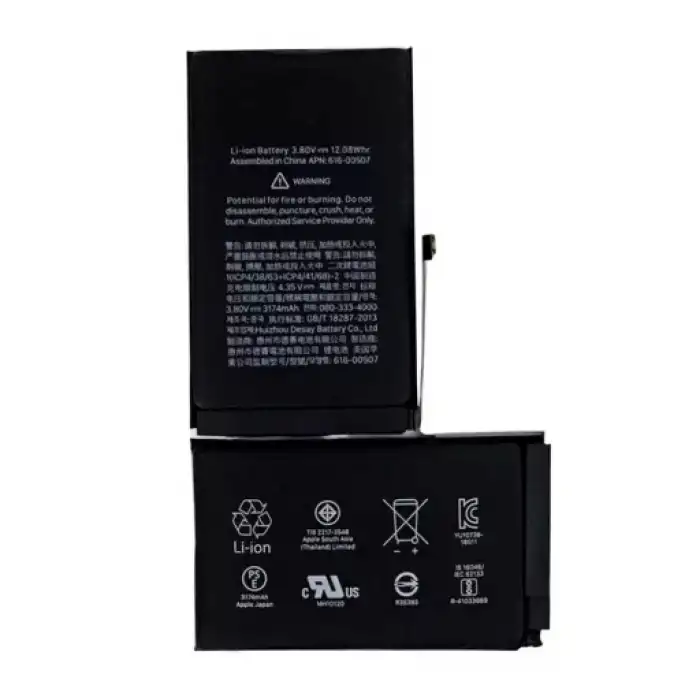 Apple Uyumlu iPhone Xs Max Batarya Pil