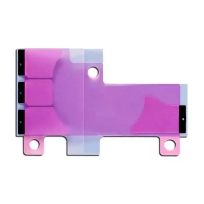 Apple Uyumlu iPhone Xs Max Batarya Yapışkanı Bandı 10Adet