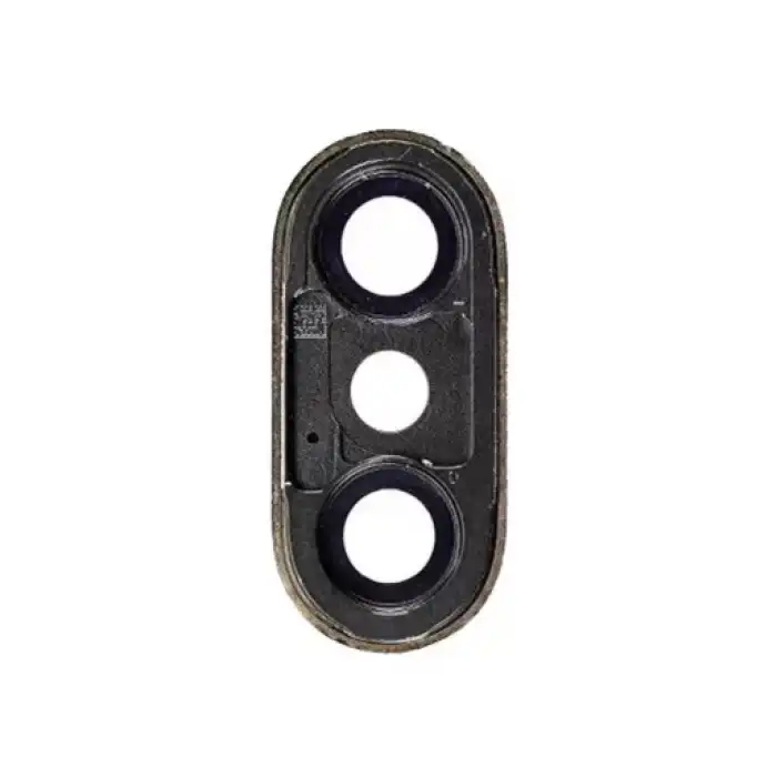 Apple Uyumlu iPhone Xs Max Kamera Lensi Gold