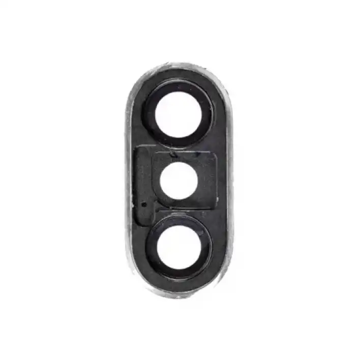 Apple Uyumlu iPhone Xs Max Kamera Lensi Silver