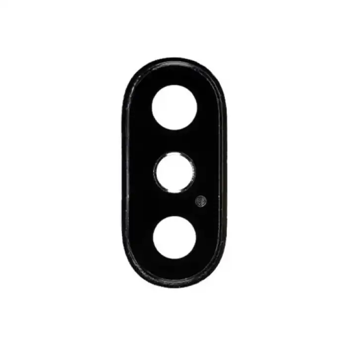 Apple Uyumlu iPhone Xs Max Kamera Lensi Siyah