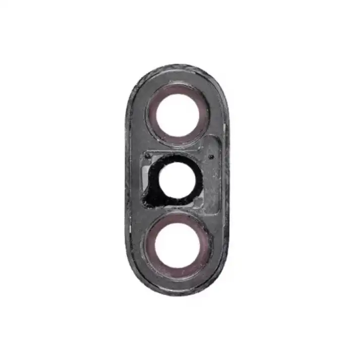 Apple Uyumlu iPhone Xs Max Kamera Lensi Siyah