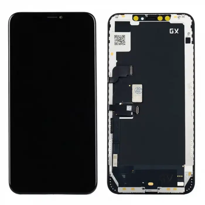Apple Uyumlu iPhone Xs Max Lcd Ekran Dokunmatik Siyah Gx (Ltps)