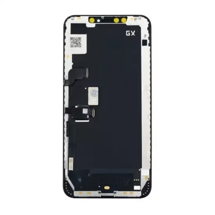Apple Uyumlu iPhone Xs Max Lcd Ekran Dokunmatik Siyah OLED Gx Servis
