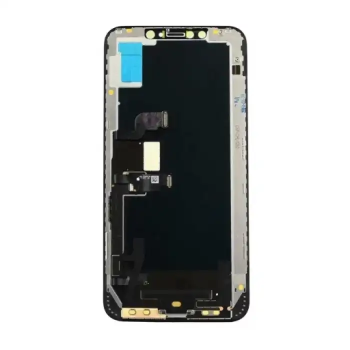 Apple Uyumlu iPhone Xs Max Lcd Ekran Dokunmatik Siyah Servis Revize