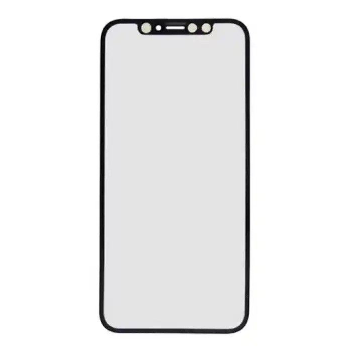 Apple Uyumlu iPhone Xs Max Lens Ocalı Siyah