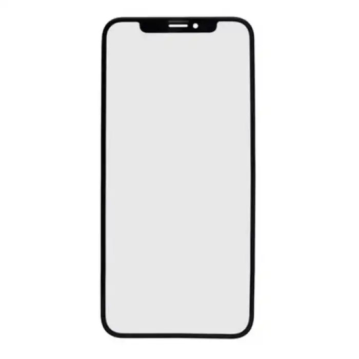 Apple Uyumlu iPhone Xs Max Lens Ocalı Siyah