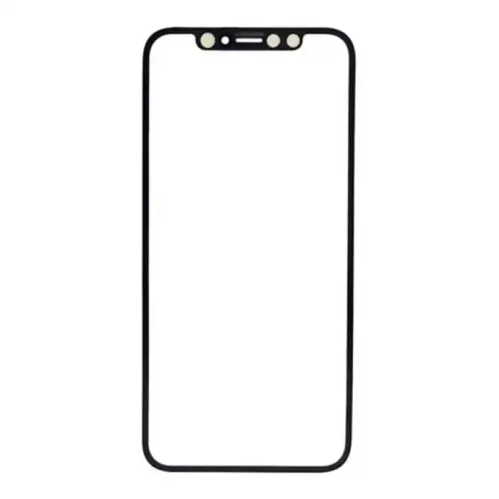 Apple Uyumlu iPhone Xs Max Lens Siyah