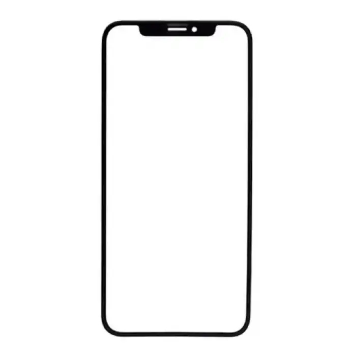 Apple Uyumlu iPhone Xs Max Lens Siyah