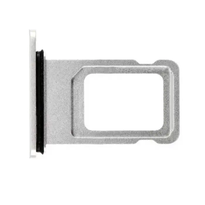 Apple Uyumlu iPhone Xs Max Sim Kart Tepsisi Silver Çift Simli