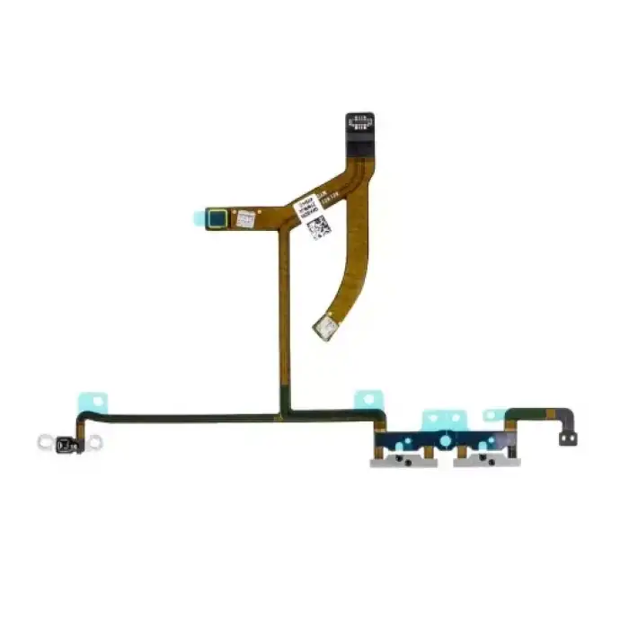 Apple Uyumlu iPhone Xs Max Yan Ses Volume Filmi Flex