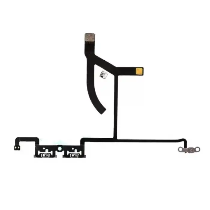 Apple Uyumlu iPhone Xs Max Yan Ses Volume Filmi Flex