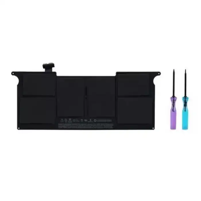 Apple Uyumlu Macbook Air 2013-2015 (A1465) 11 İnch Batarya Modeli (A1495) 7.6V / 38.75Wh Batarya Pil