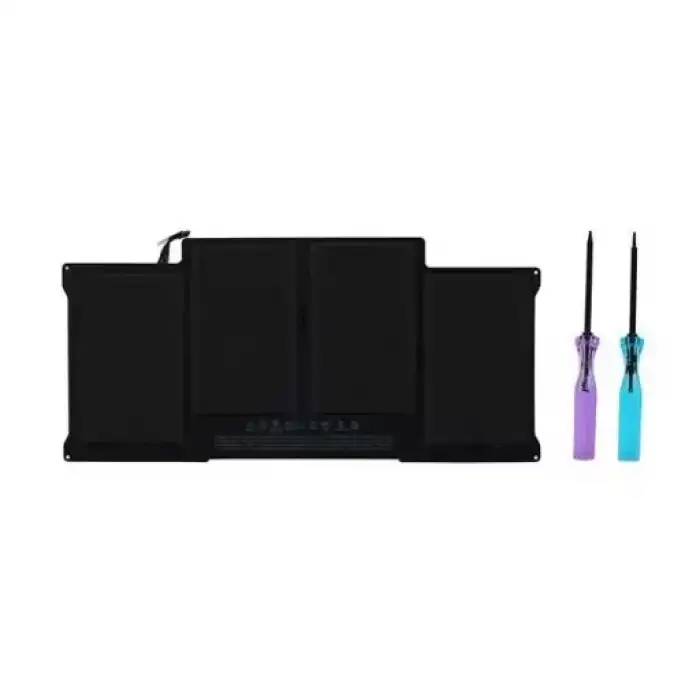 Apple Uyumlu Macbook Air 2013-2015 (A1466) 13 İnch Batarya Modeli (A1496) 7.6V / 54.4Wh Batarya Pil