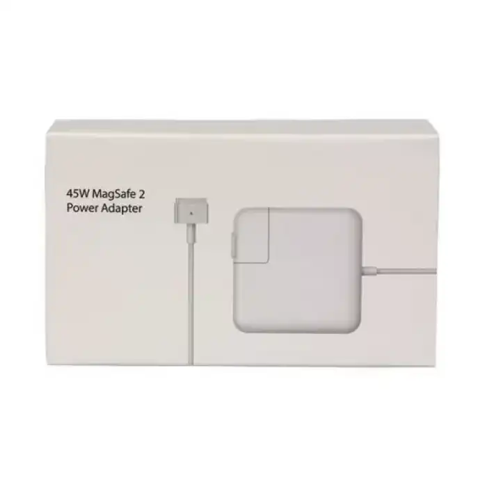 Apple Uyumlu Macbook Magsafe 2 Güç Adaptörü Şarj Cihazı 45W