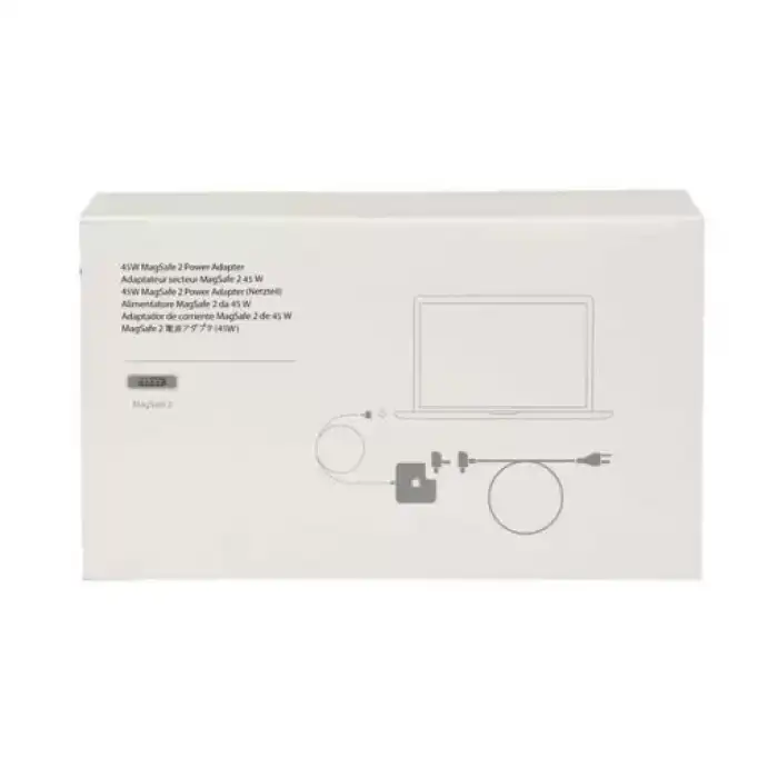 Apple Uyumlu Macbook Magsafe 2 Güç Adaptörü Şarj Cihazı 45W