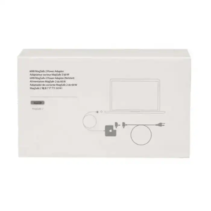 Apple Uyumlu Macbook Magsafe 2 Güç Adaptörü Şarj Cihazı 60W