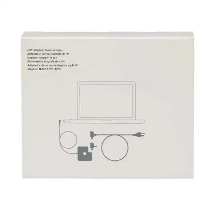Apple Uyumlu Macbook Magsafe Güç Adaptörü Şarj Cihazı 45W