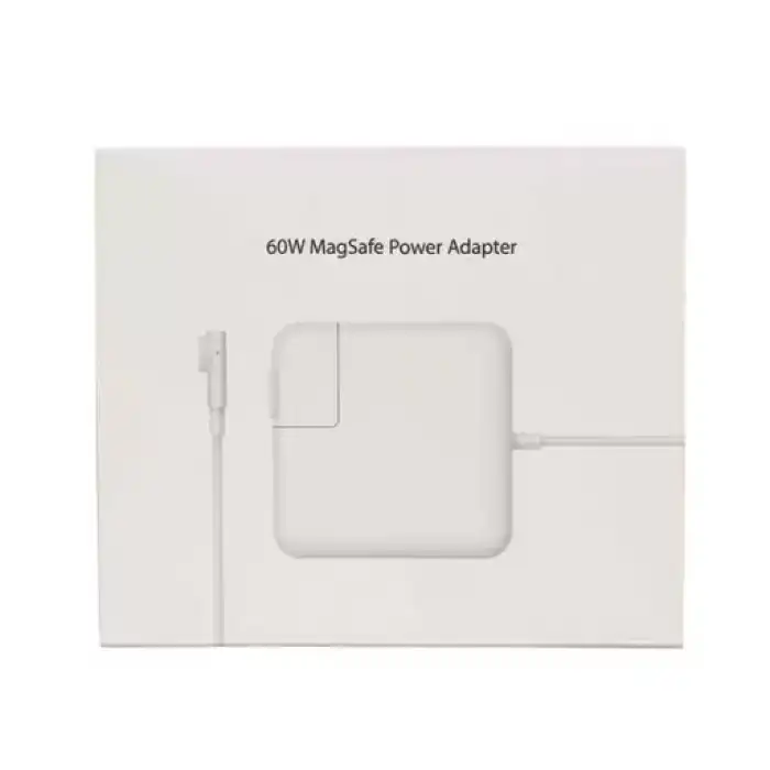 Apple Uyumlu Macbook Magsafe Güç Adaptörü Şarj Cihazı 60W