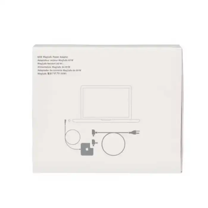 Apple Uyumlu Macbook Magsafe Güç Adaptörü Şarj Cihazı 60W