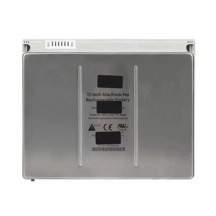 Apple Uyumlu Macbook Pro 2008 (A1226) 15 İnch Batarya Modeli (A1175) 10.8V / 60Wh Batarya Pil