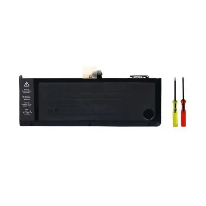 Apple Uyumlu Macbook Pro 2009-2010 (A1286) 15 İnch Batarya Modeli (A1321) 10.95V / 77.5Wh Batarya Pil