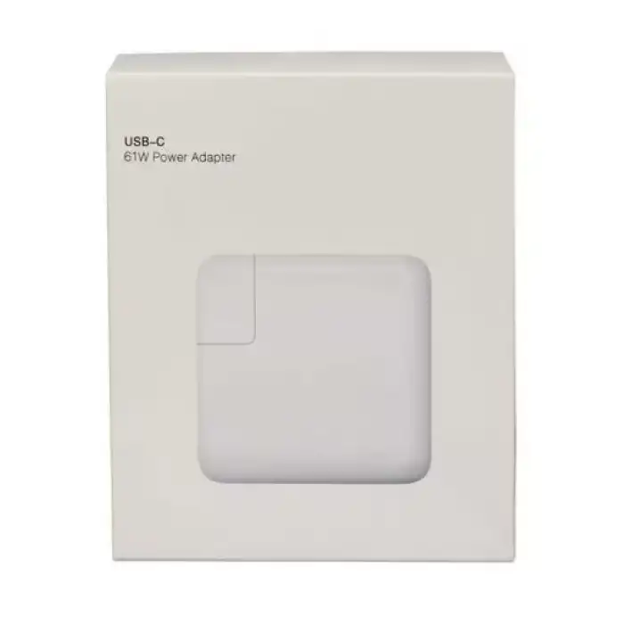 Apple Uyumlu Macbook Usb-C Güç Adaptörü 61W