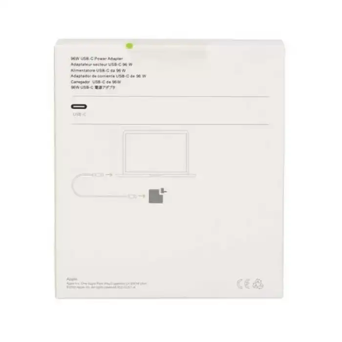 Apple Uyumlu Macbook Usb-C Güç Adaptörü 96W
