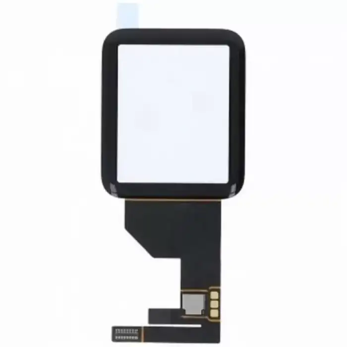 Apple Uyumlu Watch S1 Touch Siyah 42Mm A1579