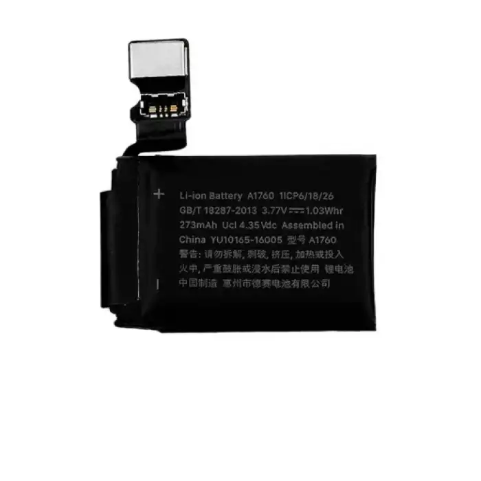 Apple Uyumlu Watch S2 Batarya 38Mm A1757