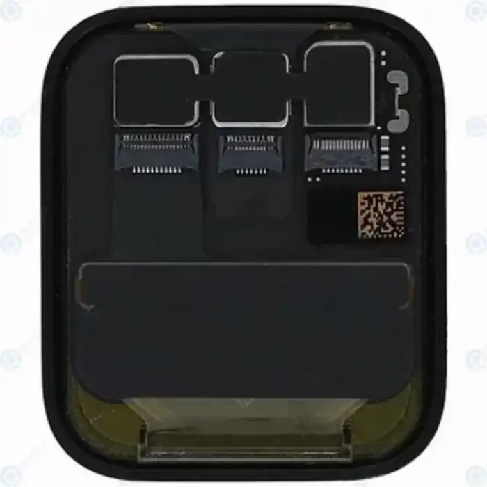 Apple Uyumlu Watch S4 Lcd Ekran Dokunmatik Siyah Servis 40Mm A1977