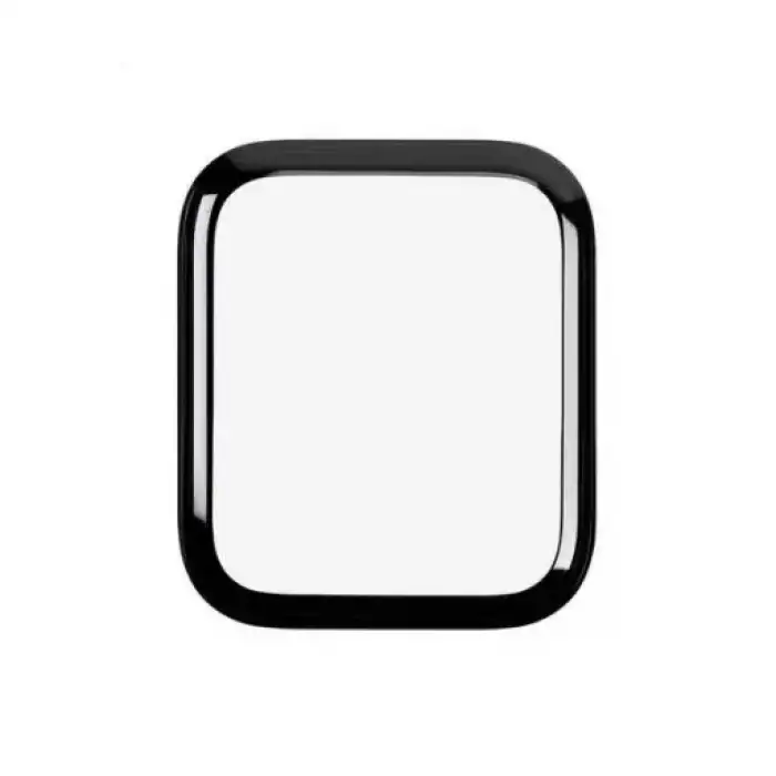 Apple Uyumlu Watch S6 Lens Siyah 44Mm