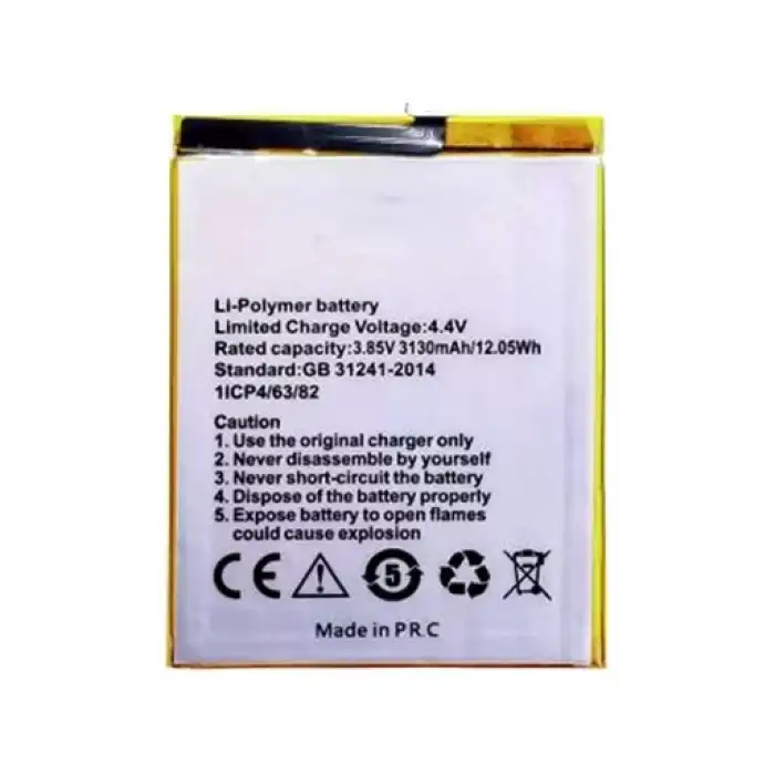 Casper Uyumlu Via A1 Batarya Pil