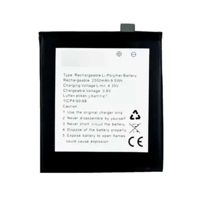 Casper Uyumlu Via E1 Batarya Pil