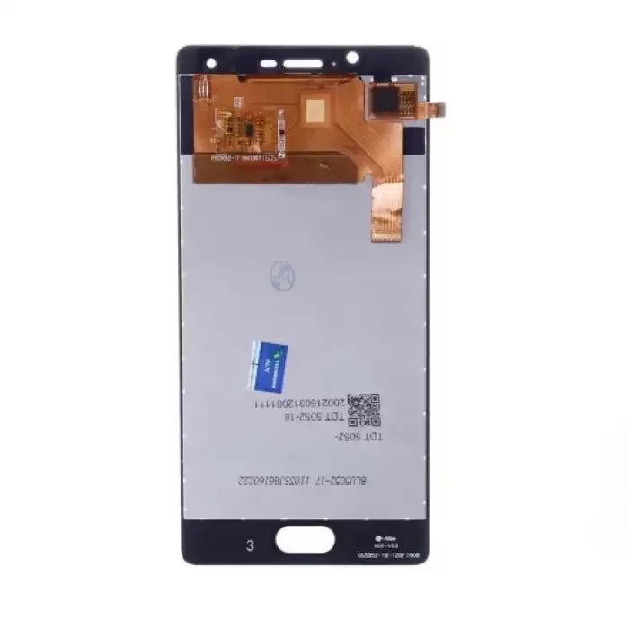 Casper Uyumlu Via E1 Lcd Ekran Dokunmatik Siyah Çıtasız