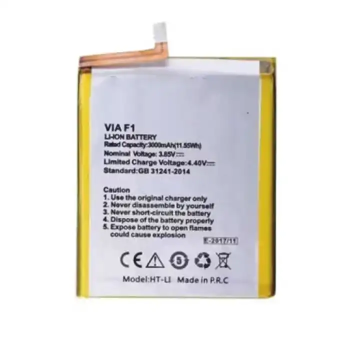 Casper Uyumlu Via F1 Batarya Pil