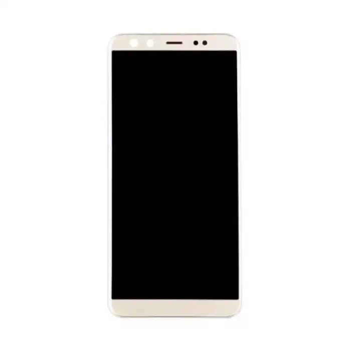 Casper Uyumlu Via F2 Lcd Ekran Dokunmatik Beyaz Çıtalı