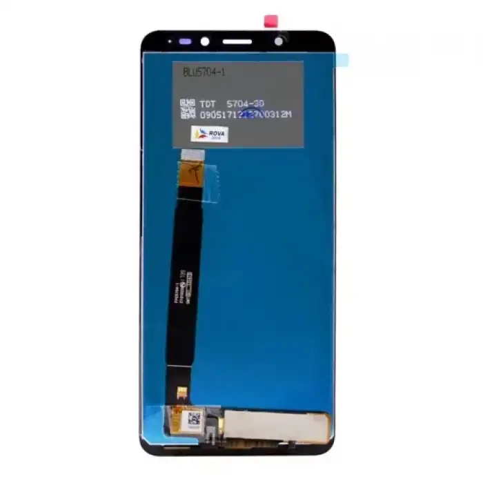 Casper Uyumlu Via G1 Lcd Ekran Dokunmatik Siyah Çıtasız