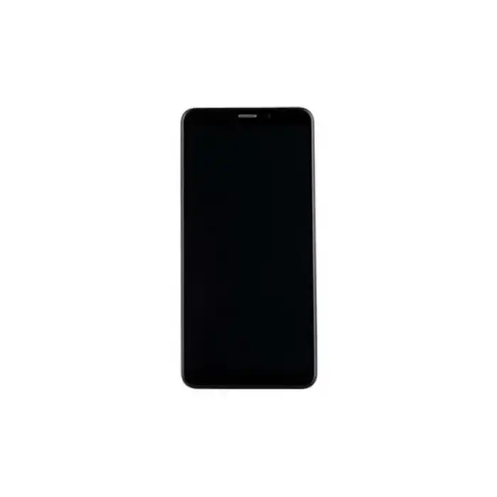 Casper Uyumlu Via G1 Plus Lcd Ekran Dokunmatik Siyah Çıtalı