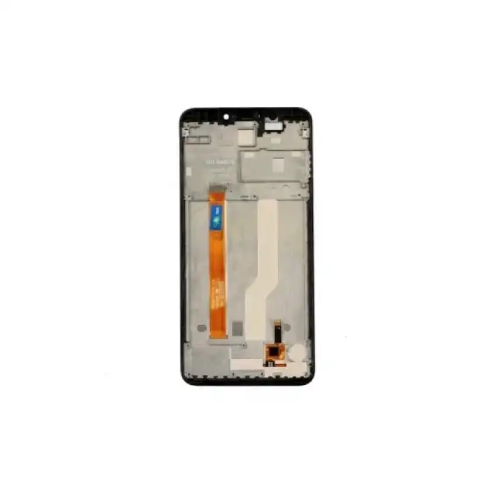 Casper Uyumlu Via G1 Plus Lcd Ekran Dokunmatik Siyah Çıtalı