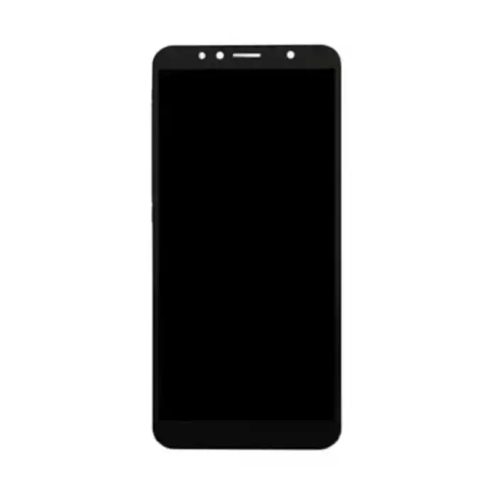 Casper Uyumlu Via G1 Plus Lcd Ekran Dokunmatik Siyah Çıtasız