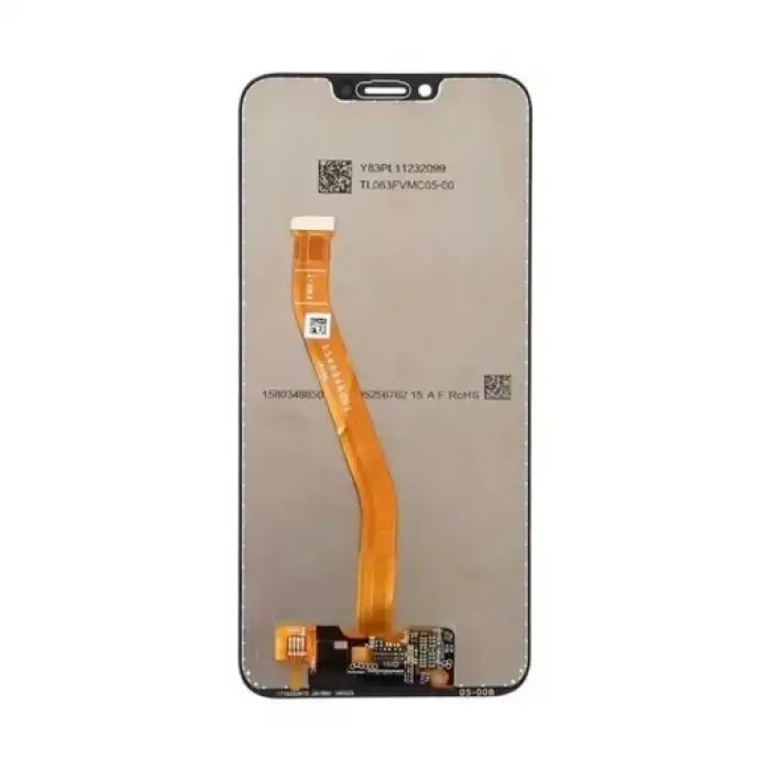 Casper Uyumlu Via G3 Lcd Ekran Dokunmatik Siyah Çıtasız