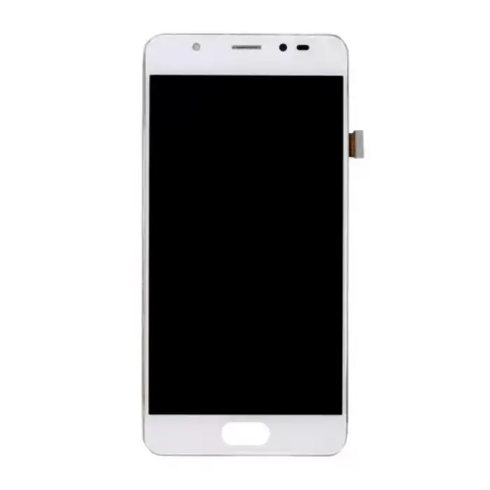 Casper Uyumlu Via M2 Lcd Ekran Dokunmatik Beyaz Çıtalı