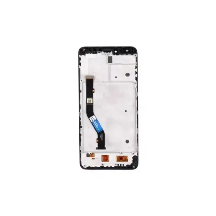 Casper Uyumlu Via M4 Lcd Ekran Dokunmatik Siyah Çıtalı